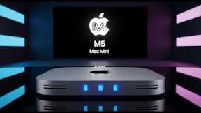 M5 Mac Mini  –  new design,  leaks & Everything You Need to Know!