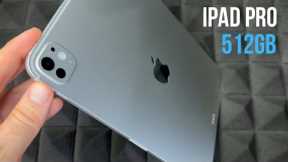 Apple iPad Pro 11”- Silver - M4 - 512gb (5th Generation) Unboxing