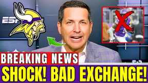 MY GOD! VIKINGS TRADE KEY PLAYER? DECISION SHOCKS FANS? LEGENDARY SAFETY OUT? MINNESOTA VIKINGS NEWS