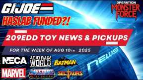 BREAKING NEWS FOR ACTION FIGURES /HAUL AUG 10th ACID RAIN 1/12 scale! BATMOBILE! SNOWCAT FUNDED?!?!