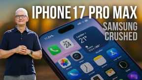 Apple Just Crushed Samsung With This iPhone 17 Feature.😱