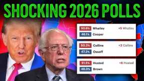 The 2026 Senate Map Based On NEW Polling Averages!