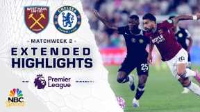 West Ham United v. Chelsea | PREMIER LEAGUE HIGHLIGHTS | 8/22/2025 | NBC Sports