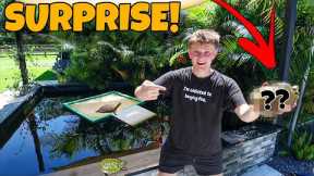 GIFTING PAUL CUFFARO A NEW ANIMAL FOR HIS FARM!
