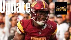The Washington Commanders just got GOOD Terry Mclaurin news Per Albert Breer