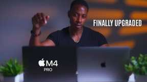 I Finally Upgraded to MacBook Pro M4 from M1 and Here's Why