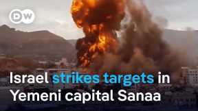 What's driving the renewed escalation between the Houthis and Israel? | DW News