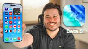 iOS 26 Beta 5 - I'm REALLY Loving It!