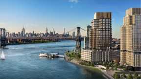 INSIDE a Williamsburg New Development That Feels Like a 5-Star Resort | SERHANT. New Development