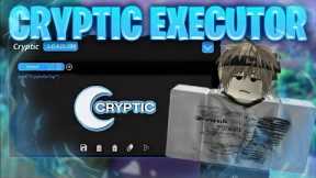 Cryptic Executor For Roblox | Best Roblox Executor | How To Install Executor | NEW UPDATE