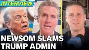 Weak and Pathetic. - Gavin Newsom SLAMS Trump Administration For Stunt