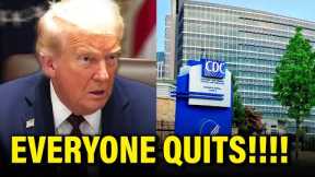 BREAKING: MASS Resignations STRIKE Trump as THEY ALL QUIT