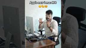 Apple IMAC M4 waste ..? #apple #imac #appleproduct #shorts #tips #appleimac #imacs #harrymalik