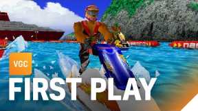 First Play - Arcade Archives 2: Aqua Jet (Switch 2)