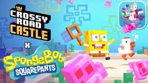 SpongeBob X Crossy Road Castle  - iOS (Apple Arcade) Gameplay