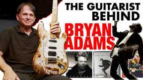 Keith Scott Revisits His Biggest Bryan Adams Guitar Parts