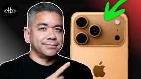 Apple's iPhone 17 Pro Live Leaks Look Wild...