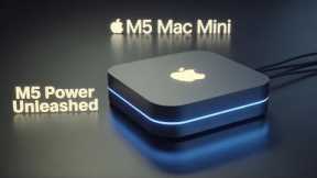 APPLE Revolutionizes Computing with M5 Mac Mini 2025!