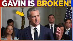 Trump Officially BROKE Gavin Newsom