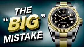 The Datejust II: Why Even Rolex Wish They Never Made This Watch...