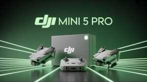 DJI Mini 5 Pro (2025) – Latest Price Confirmed & Stunning New Features Revealed!