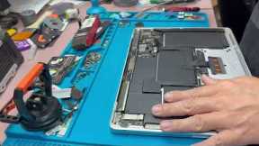 macbook air 13 m1 screen replace (A2337)
