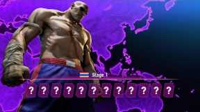 Street Fighter 6 - Sagat Arcade Mode (Classic Costume)
