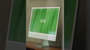 Apple iMac M4 ASMR Unboxing 💚