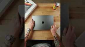M1 Max MacBook Pro 16 Unboxing! 🔥 ASMR  #Shorts