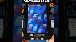 Pac-Mania Level 1 Block Town ☆ My Arcade Namco Museum Mini Player