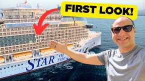 I cruised on Royal Caribbean's BILLION Dollar cruise ship BEFORE anyone else!