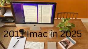 Should you buy a 14 year old Imac? (Yes, absolutely)