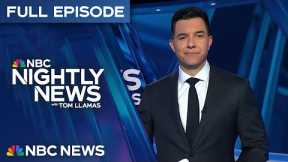 NBC Nightly News Full Episode - Aug. 1