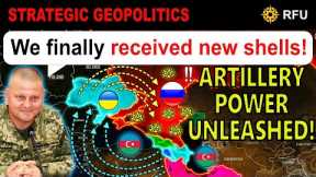 Azerbaijan Sends Thousands of Shells to Ukraine After Russia Destroyed Azerbaijan’s Oil Facilities!