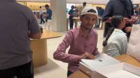 Alhamdulillah Finally Unboxing My New MacBook Air M4 Silver My first MacBook #allah #macbookair 