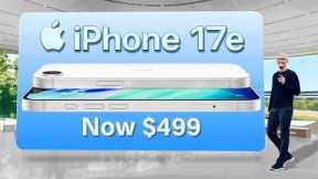 iPhone 17e LEAKS Are Here and They're AWESOME!