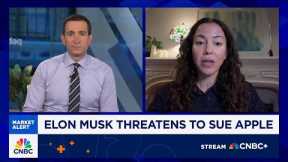 There are some really valid issues that Elon Musk raises with Apple, says Michal Lev-Ram