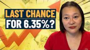 LAST Chance to Lock In Higher Yields? Buy Now or Wait? | Powell's Jackson Hole Message