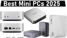 Best Mini PCs 2025 - Top 5 Mini Desktop Computers 2025