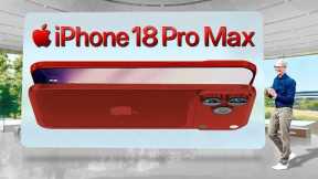 iPhone 18 Pro Max LEAKS Already! 10 REASONS to SKIP iPhone 17!