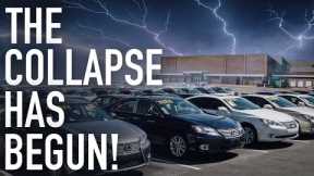 The Car Market Collapse Is Already Upon Us As They’re Skipping Car Payments