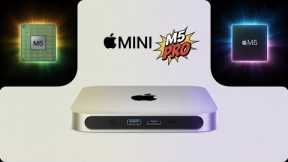 Apple M5 Mac Mini in 2025 – Shocking Features Revealed! 😲