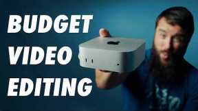 $600 M4 Mac Mini Made Me Rethink Budget Video Editing