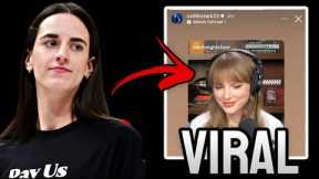 Caitlin Clark BREAKS The Internet With Taylor Swift Post...