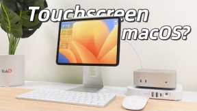 How to Use iPad as a Mac mini Display (Portable macOS Setup)
