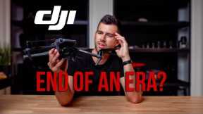 DJI is LEAVING the US UPDATE (DJI Drone Ban explained)