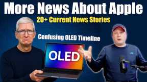 M5 or M6 OLED MacBooks?  OpenAI GPT-5 on Apple Devices, iPhone 17 Launch Date - More Apple News