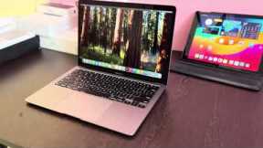 Quick unboxing of MacBook Air M1 in 2025 #apple #macbook #laptop #reliancedigital 