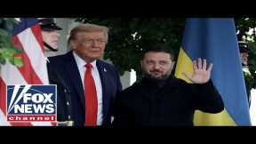 WATCH LIVE: Zelenskyy arrives at White House for high-stakes meeting with Trump