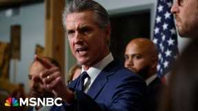 Trump says DOJ will file lawsuit over California redistricting plan